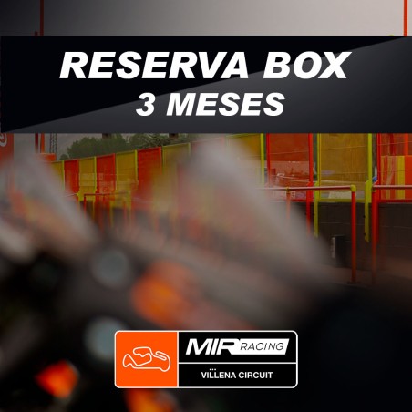 Alquiler - BOX 3 MESES