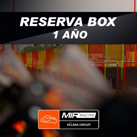 Alquiler - BOX 1 AÑO