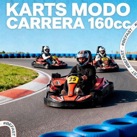 Modo Carrera Infantil - Karts 160cc