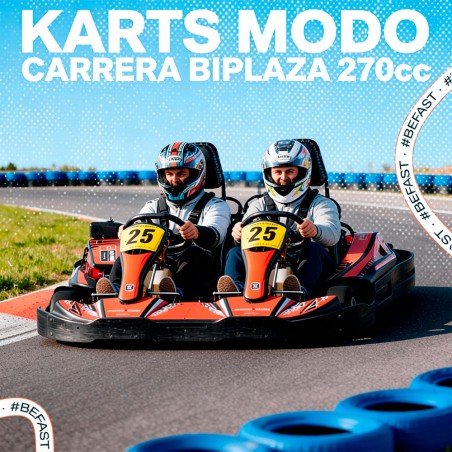Modo Carrera - Karts Biplaza 270cc