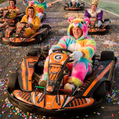 PACK ALMUERZO: DESPEDIDA SOLTERO (KART 420cc + ALMUERZO + 2 COPAS)