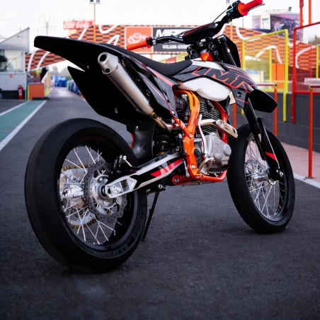 Supermoto 200cc - Día completo