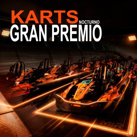 Gran Premio Viernes - Kart 420cc + caña y tapa