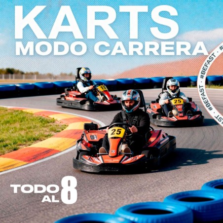 Modo Carrera - Todo al 8