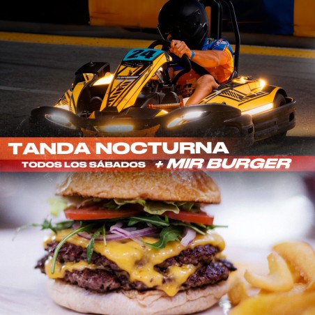 Tanda Llibre Nocturna - 420cc