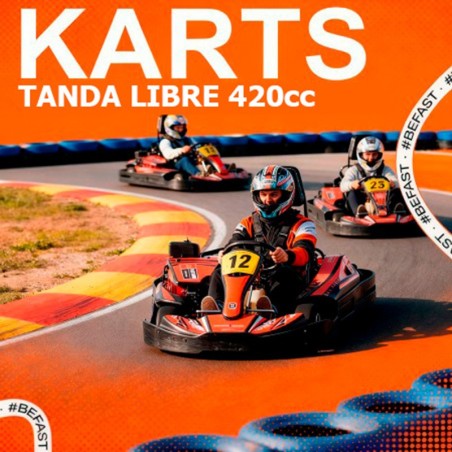 Tanda Libre - 420cc