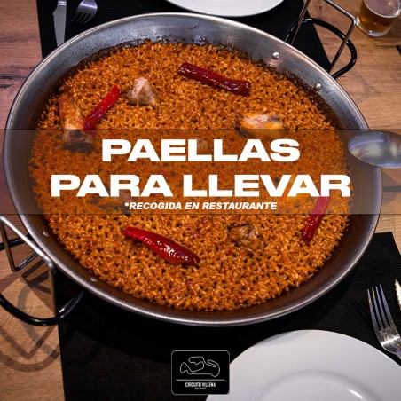 Paella para llevar