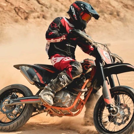 Flat Track - Medio día