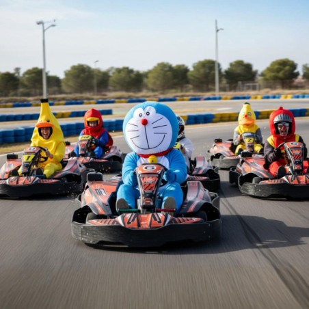 Pack Food: Bachelor farewell (KART 420CC + FOOD + 2 COPAS)