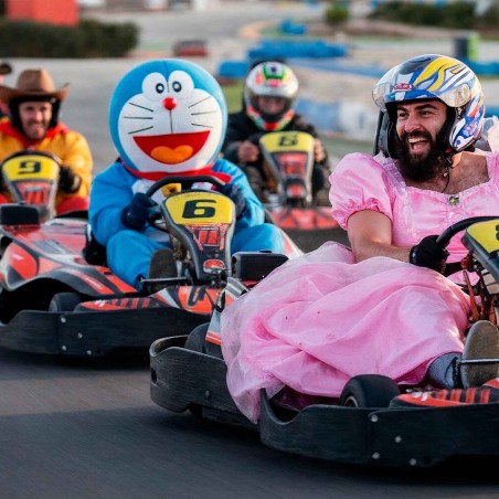 Pack Lunch: Bachelor farewell (KART 420CC + lunch + 2 glasses)