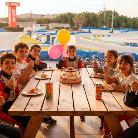 Pack Cumpleaños + Kart (hasta 12 años)