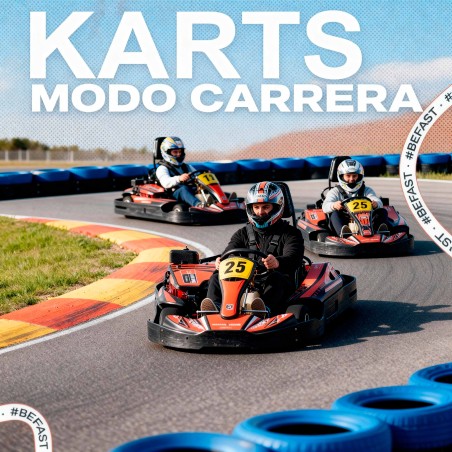 Alquiler - Modo Carrera (Karts 420cc)