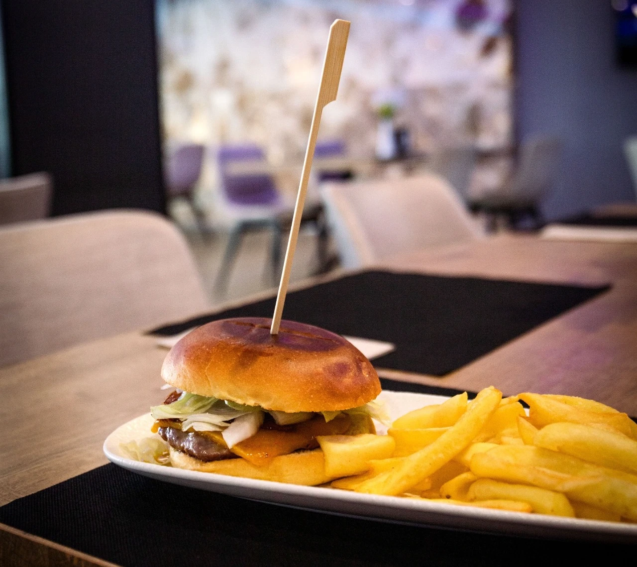 Hamburguesas del Restaurante