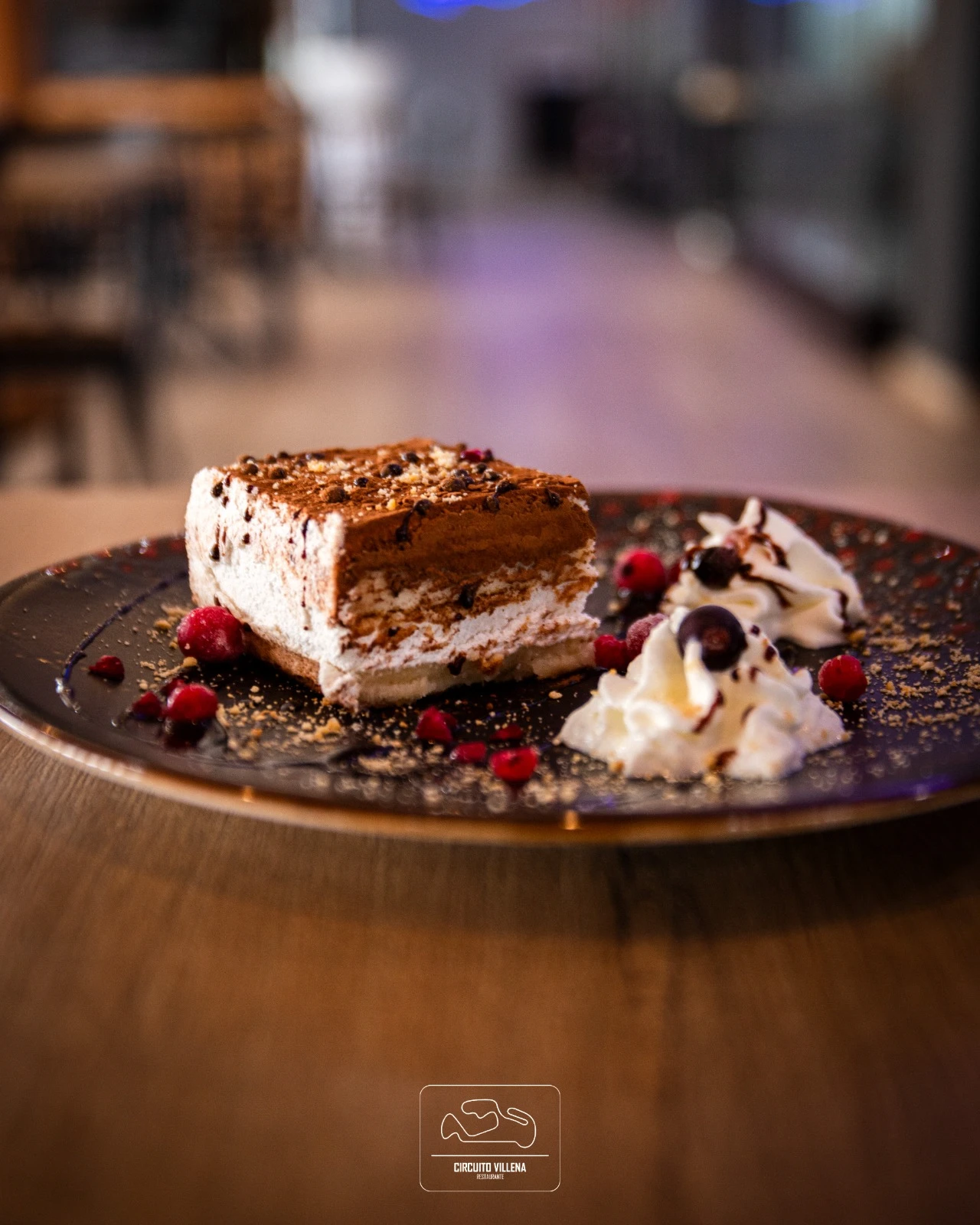 Postres del Restaurante